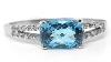 Blue Topaz Ring Latest Collection Of Rings Ideas