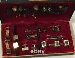 Huge Lot 14k Gold Sterling Silver Vintage Pandora Trifari Jewelry Earrings Amber