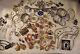 Large Vintage Lot Has 14k Solid Gold Sterling Silver Designers Cameos