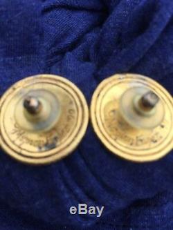 Mignon Faget earrings gold vermeil over sterling silver VINTAGE STUNNING