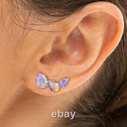 Opal stud earrings earrings for women gold earrings fire opal earrings