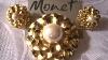 Pearls Vintage Jewelry Necklaces Earrings Pins Bracelets