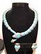 Sterling Silver Enamel Snake Necklace With Earrings 925 Mexico Rare Vintage