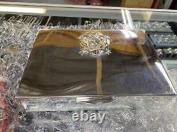 Sterling Silver Jewelry Authentic Chest Vintage Rare Plata 925 Classic