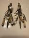 Tabra Vintage Sterling Silver Earrings, Excellent Condition Wings