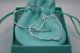 Tiffany & Co. Vintage Peretti Open Heart Hoop Earrings Sterling Beautiful