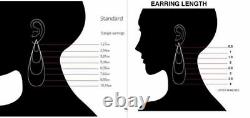 Turquoise Beads With Pearl and Round Cut Cubic Zirconia 88.7TCW Tassel Earrings