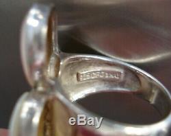 VTG Sterling Silver. 925 Lot Necklaces Rings Bracelet Earrings 121 Grams Signed