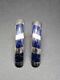 Vintage 925 Sterling Silver Inlay Sodalite Earrings Mexico Taxco Dangle Solid