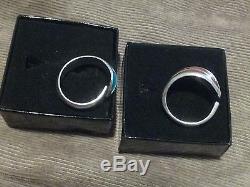 Vintage DAVID ANDERSEN Sterling lot! (2) rings, set ladybug earrings & pendent