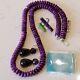 Vintage Dtr Jay King Nwt Sterling 925 Amethyst Earrings Turquoise Ring Necklace