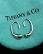 Vintage Designer Tiffany & Co. Elsa Peretti Sterling Silver Teardrop Earrings