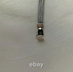 Vintage Greek KIONAS 950 Sterling Silver Necklace