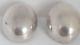 Vintage Gucci 925 Sterling Silver Dome Oval Modernist Omega Clip On Earrings