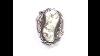 Vintage Hopi Silver Dry Creek Turquoise Ring Ramona Loloma Poleyma Jewelry