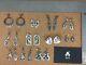 Vintage Hopi Sterling Silver Earrings Lot 1 Sold Individually On Request