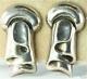 Vintage Mexican Sterling Silver Hector Aguilar Earrings