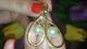 Vintage Mikimoto 18k Gold Sterling Silver Pearl Teardrop Lever-back Earrings
