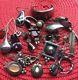 Vintage Native & Mexican Sterling Silver 925 Single Earrings Lot
