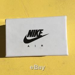 Vintage Nike Air Swoosh Earrings Sterling Silver Gold Plated BRAND NEW