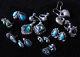 Vintage Sterling Silver Turquoise Coral 10 Pair Earrings Jewelry Lot Some Signed