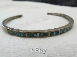 Vintage Southwest Sterling Silver Lot 11 pc Turquoise Earrings Bracelet 44grams