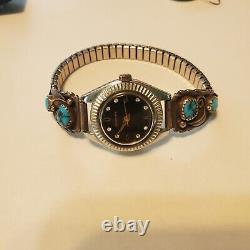 Vintage Sterling Native American Jewelry Lot Earrings Watchtips Rings