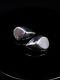 Vintage Sterling Silver 925 Chunky Teardrop Studs Withclip Earrings Made In Mexico