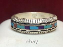Vintage Sterling Silver Lot Jewelry Southwestern Ring Earring Cross Turquoise