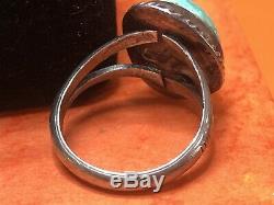 Vintage Sterling Silver Lot Jewelry Turquoise Southwestern Bracelet Ring Earring