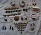 Vintage Sterling Silver Jewelry Lot-mexico/925/necklaces/bracelets/earrings