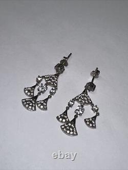 Vintage Sterling silver 925 earrings