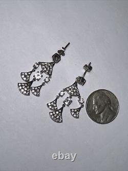 Vintage Sterling silver 925 earrings