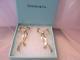 Vintage Tiffany & Co. Bow Ribbon Sterling Silver Earrings 2.25 Large
