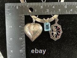 Vintage and Modern Southwest STERLING Silver Jewelry Lot