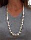 Vtg Mexico Sterling Silver Graduated Bead 31 In Necklace Earrings Taxco 127 Gram