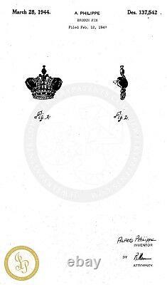 Vtg TRIFARI Sterling Rhinestone Crown Figural Brooch Pin SMALL & Clip Earrings